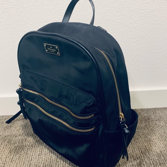 Kate Spade Black Backpack - Picture 3 of 6